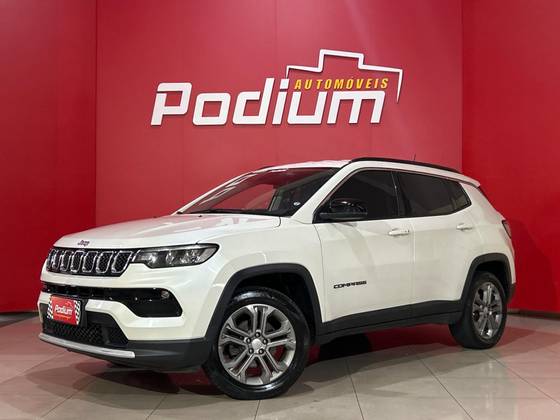JEEP COMPASS 1.3 T270 TURBO FLEX LONGITUDE AT6